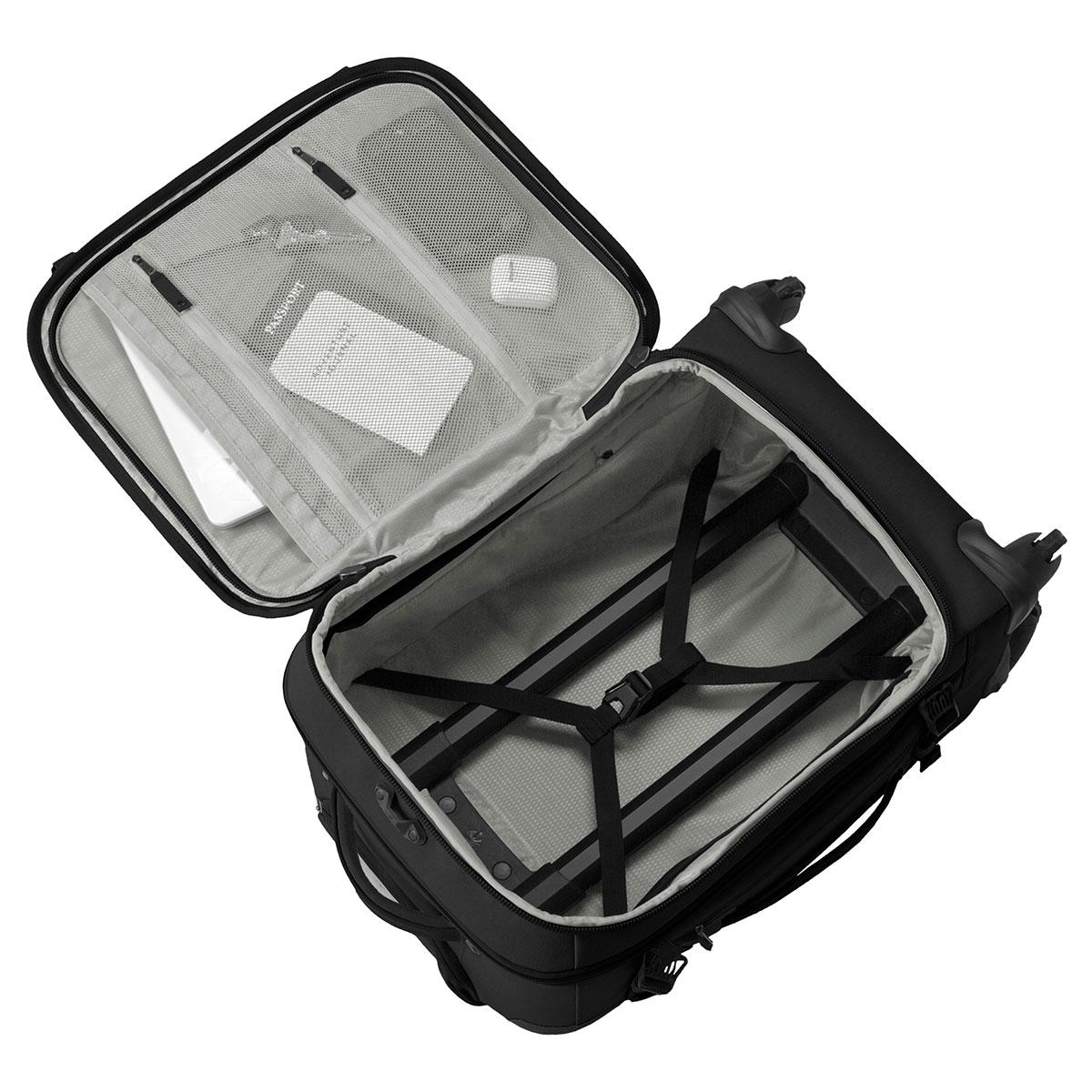 Eagle Creek Gear Warrior XE 4 Wheeled Carry On in Black